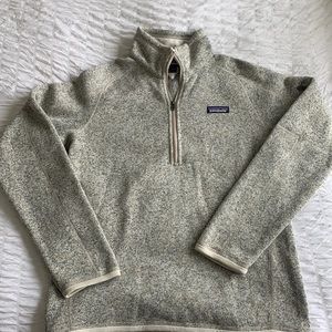Patagonia Women’s Better Sweater 1/4 Zip Size M